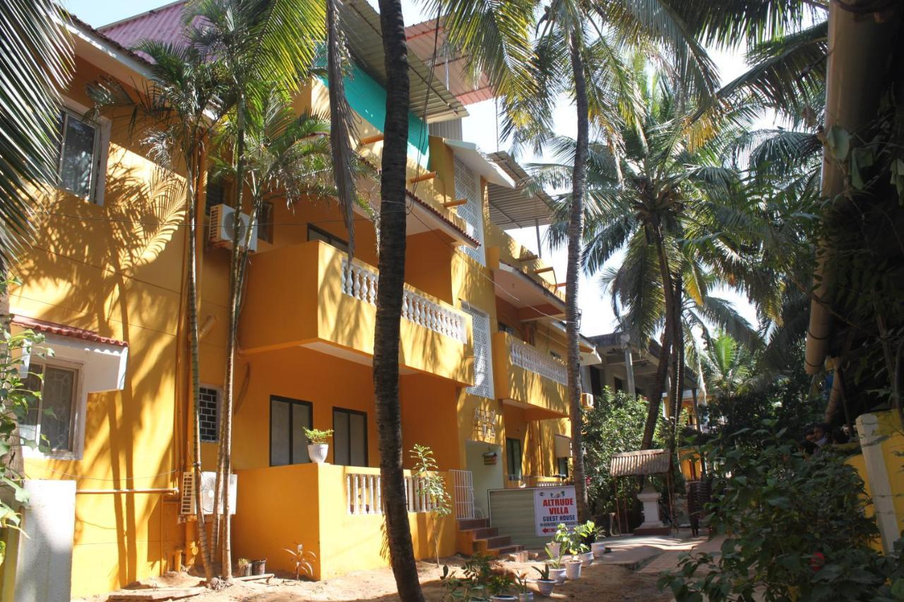 Altrude Villa Guesthouse Candolim Extérieur photo